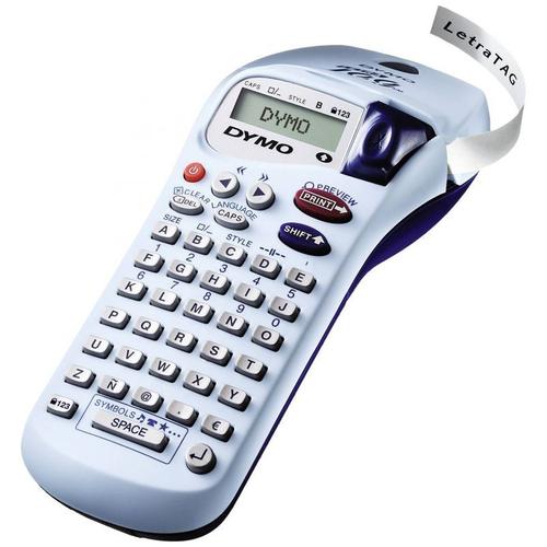 Letratag Xr Handheld Label Maker Abc-style Keyboard