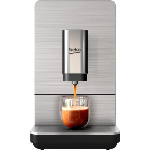 Beko CEG5301X - Machine à café automatique avec buse vapeur '"Cappuccino'" - 15 bar - 8 tasses