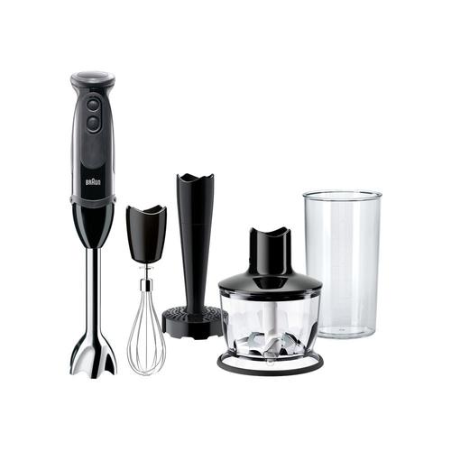 Braun Multiquick 5 Vario MQ 5237 BK - Mixeur à main - 1 kWatt