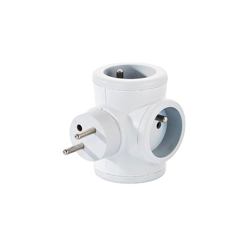 Multiprise Watt And Co rotative 3x16A Blanc