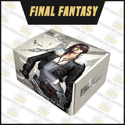 Final Fantasy Tcg - Anniversary Box Set 2022 🇫🇷 (Square Enix)