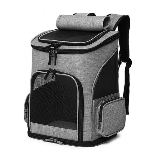 Sac Transport Chat,Sac Transport Chien Respirant et Pliable