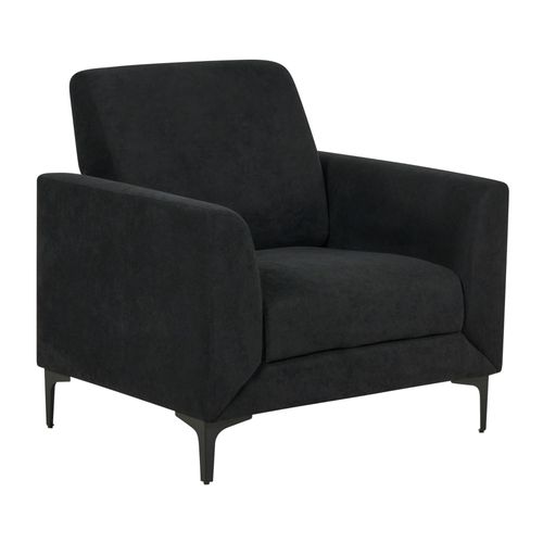 Fauteuil Noir Fenes