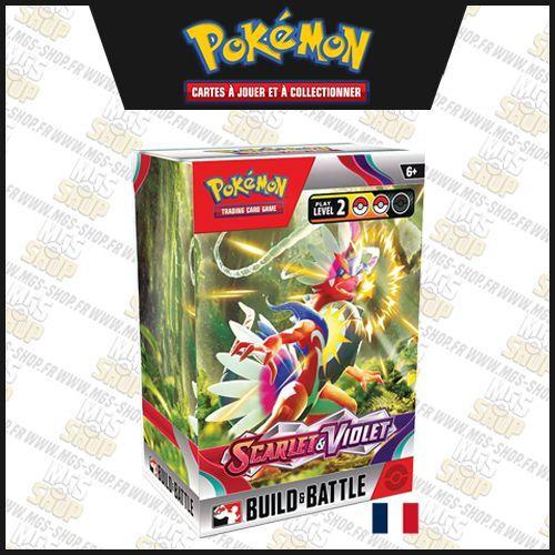 Coffret Collection Paldea EV01 Écarlate et Violet Pokémon