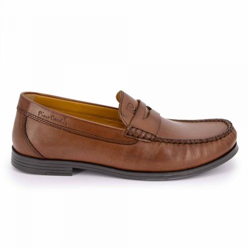 Mocassin Grantoncarsss23s01 Cuir Wilex T40s46 Pierre Cardin