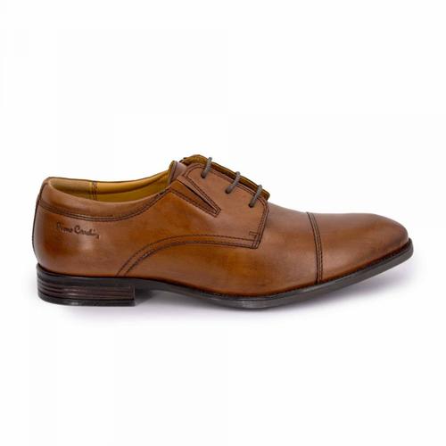 Derby Leccecar Aw 21s96 Cuir Marron Wilex 74 T40s46 Pierre Cardin