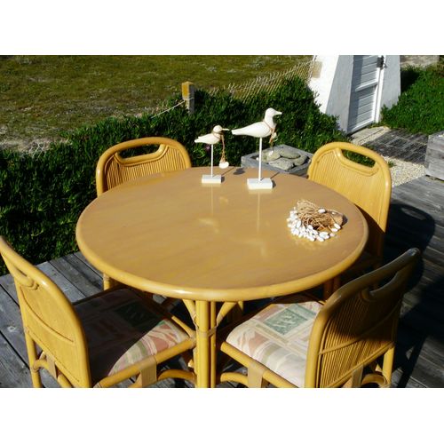 Ensemble Table Et Chaises Maugrion
