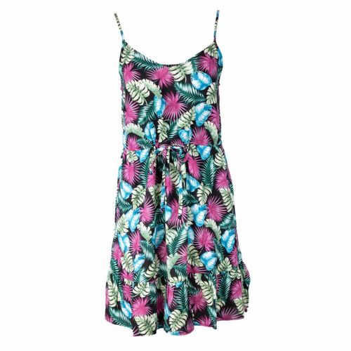 Robe Courte Sans Manches Col V Imprimé Cordon Femme Vero Moda