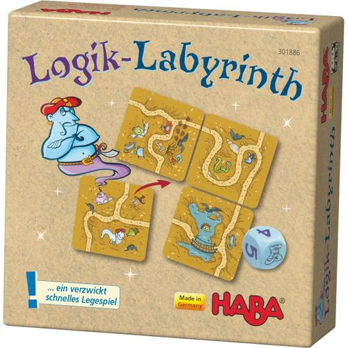 Haba Labyrinthe Logique 301886