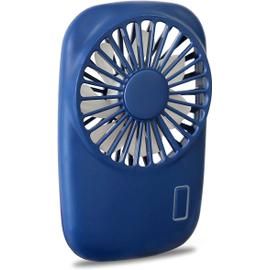 Mini Ventilateur de poche, refroidisseur, Rechargeable USB Bleu - Gadget à  la Fnac