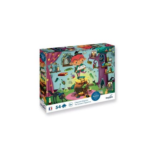 Calypto By Sentosphere Puzzle 54 Pièces - L'apprenti Magicien
