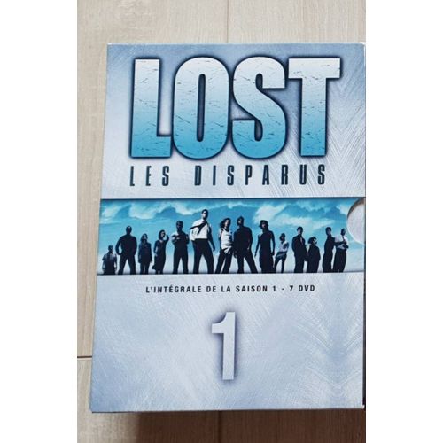 Mythique Coffret Saison 1 Intégrale Série Lost En Parfait État- 7 Dvd