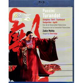 Turandot De Puccini - Zubin Mehta - Blu Ray Disc