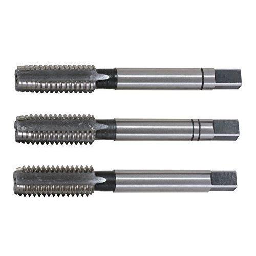 KS Tools 331.0025 Lot de 3 tarauds en acier rapide M2,5 x 0,45