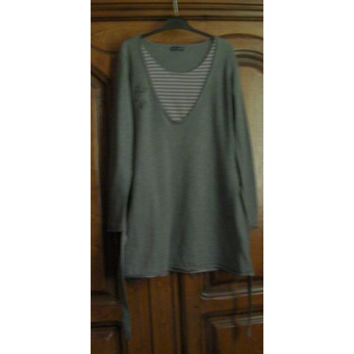 Tunique Terre De Marins - Taille Xl