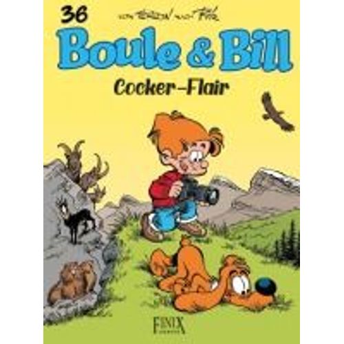 Boule & Bill / Cocker-Flair