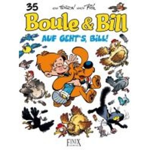 Boule & Bill / Auf Geht's Bill