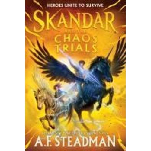 Skandar And The Chaos Trials