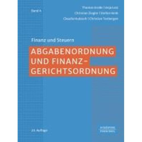 Abgabenordnung Und Finanzgerichtsordnung
