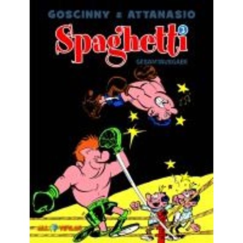 Spaghetti - Gesamtausgabe 3