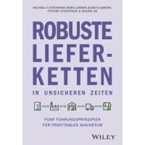 Robuste Lieferketten In Unsicheren Zeiten