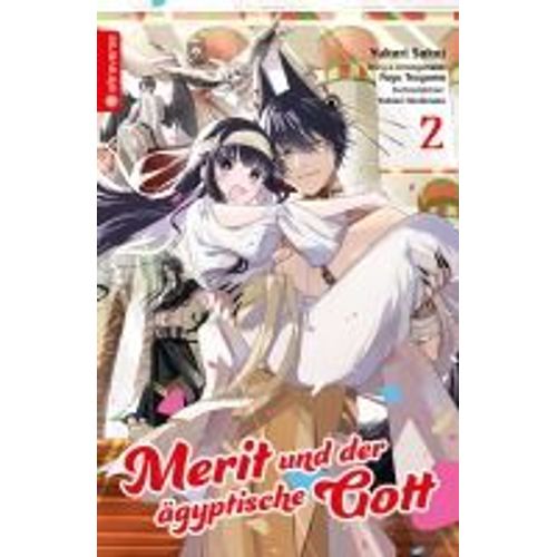 Merit Und Der Ägyptische Gott 02