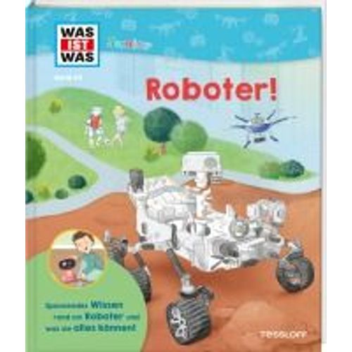 Was Ist Was Junior Band 44 Roboter!