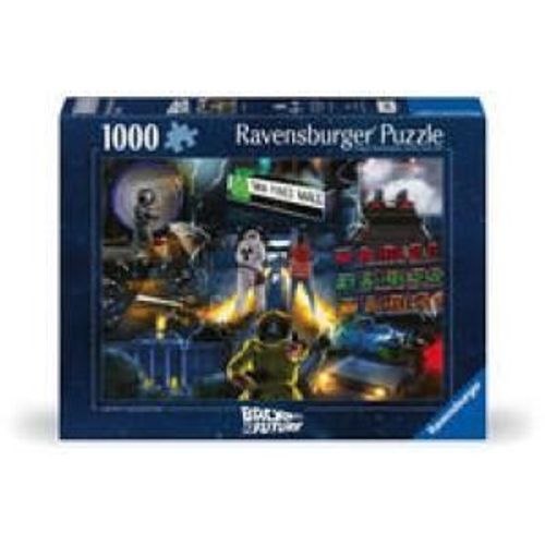Puzzle Universal Vault Movie Collection - Back To The Future (1000 Te