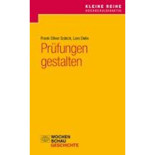 Prüfungen Gestalten