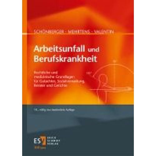 Arbeitsunfall Und Berufskrankheit