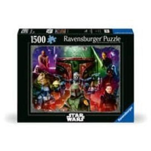 Puzzle Puzzle 1500 P - Boba Fett, Chasseur De Primes / Star Wars The Mandalorian