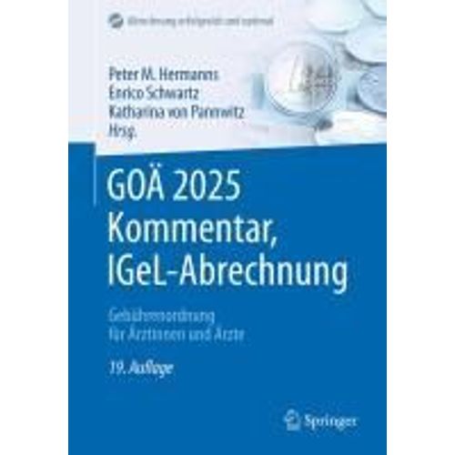 Goä 2025 Kommentar, Igel-Abrechnung