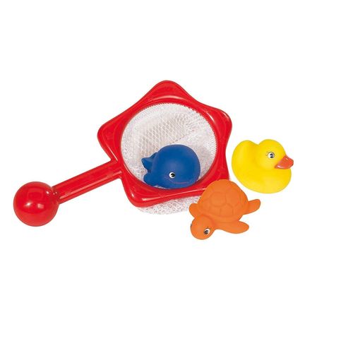 Simba - 104015478 - Jouet De Bain - Abc - Animaux - Avec Filet