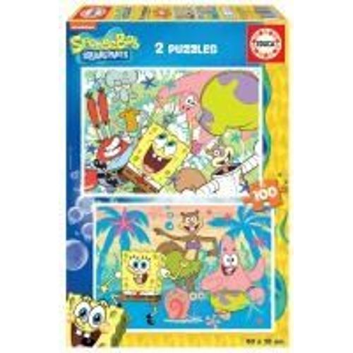 Pz 2x100 Bob Esponja