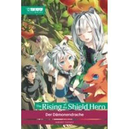 The Rising Of The Shield Hero Light Novel 12