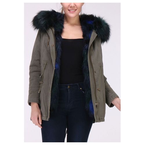 Parka Vert Femme