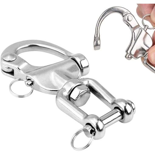 Attache Téléphone Rotative 360° LEIBOCHAO – En Acier Inoxydable Doré – Compatible étui, Dragonne – Anti-chute