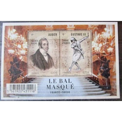 2012. Feuillet F4706: Gustave Iii Ou Le Bal Masqué.