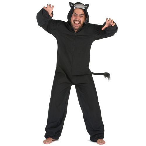 Déguisement Combinaison Panthère Noire Homme