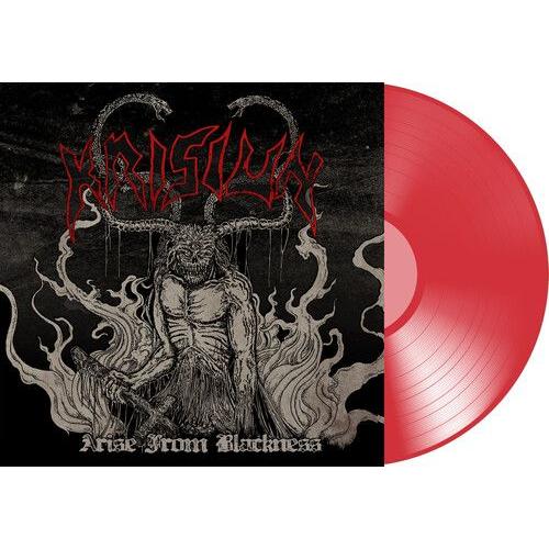 Krisiun - Arise From Blackness - Red [Vinyl Lp] Explicit, Red, Clear Vinyl, Ltd Ed