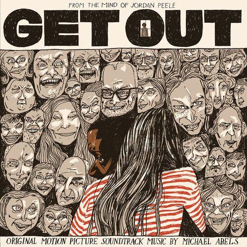 Michael Abels - Get Out (Original Soundtrack) [Vinyl Lp] Black, Colored Vinyl, White