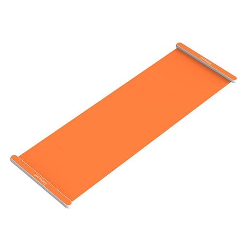 Couleur Orange Taille Planche Coulissante Pour L'exercice, Tapis De Fitness, Pour La Maison, Équipement D'entraînement Cardio, Pour Améliorer L'équilibre, 200x50cm