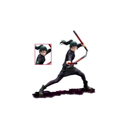 Jujutsu Kaisen - Statuette Artfxj 1/8 Maki Zen'in Bonus Edition 21 Cm