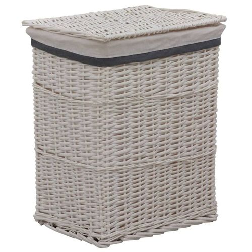 PANIER À LINGE BLANC SAULE