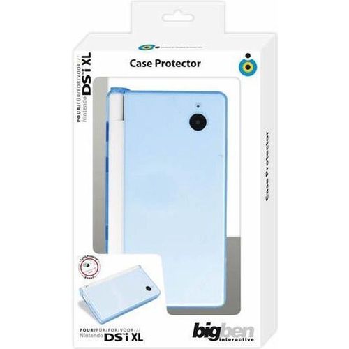 Coque De Protection Pour Nintendo Dsi Xl Transparente Big Ben