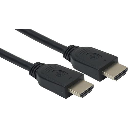 MCL - Câble HDMI avec Ethernet - HDMI mâle pour HDMI mâle - 2 m
