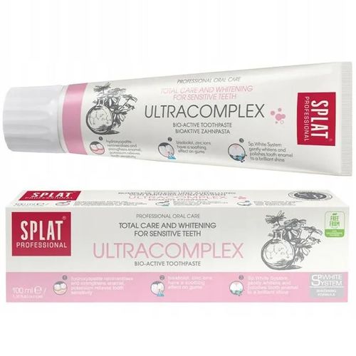 Splat Toothpaste Prof. Bio Active Ultracomplex 