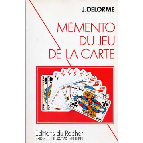 Mémento Du Jeu De La Carte