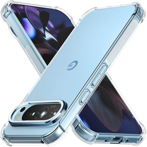 Coque Silicone Transparente Angles Renforces Pour Google Pixel 9 / Pixel 9 Pro Little Boutik©