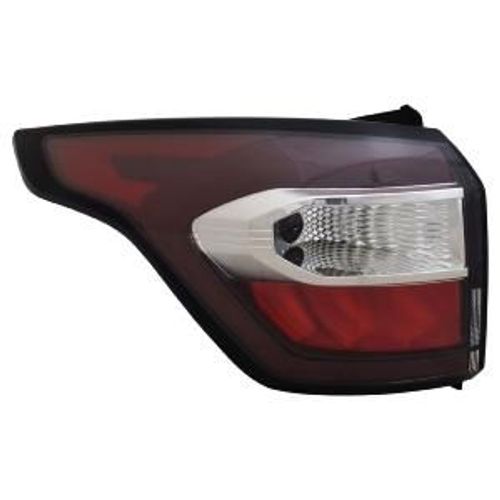 Feu Arrière Gauche À Led Pour Ford Kuga Ii Phase 2 Depuis 2016, Noir, Neuf